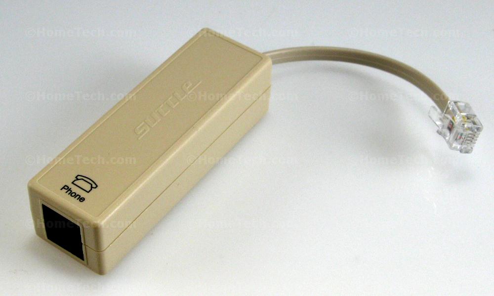 A Typical DSL Filter